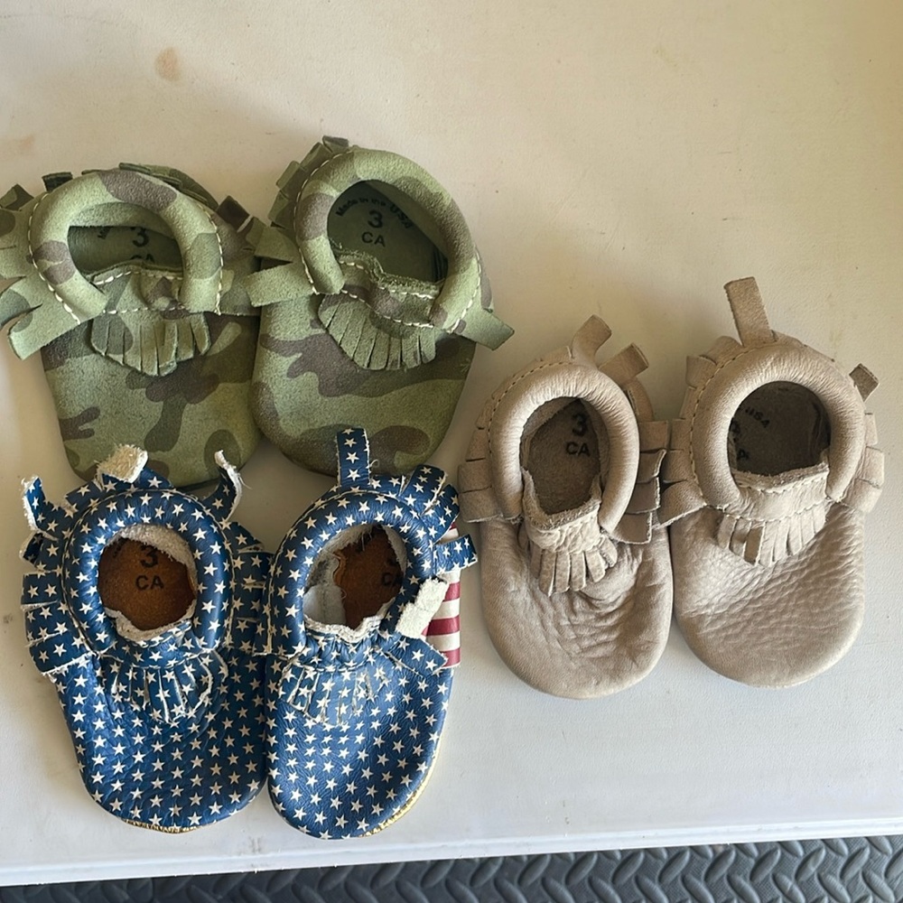 Freshly Picked Moccasins